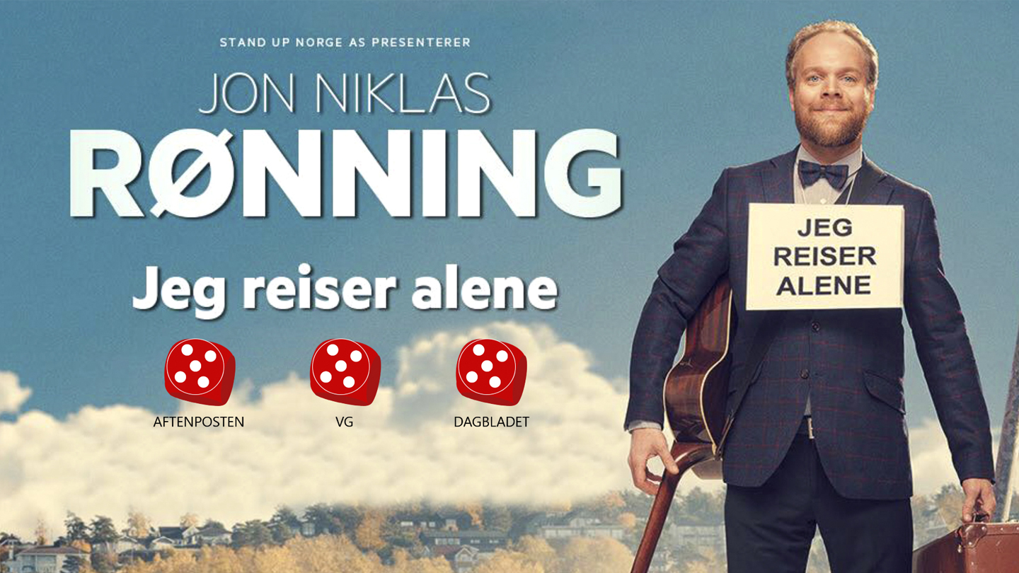 Jon Niklas Rønning – Jeg reiser alene