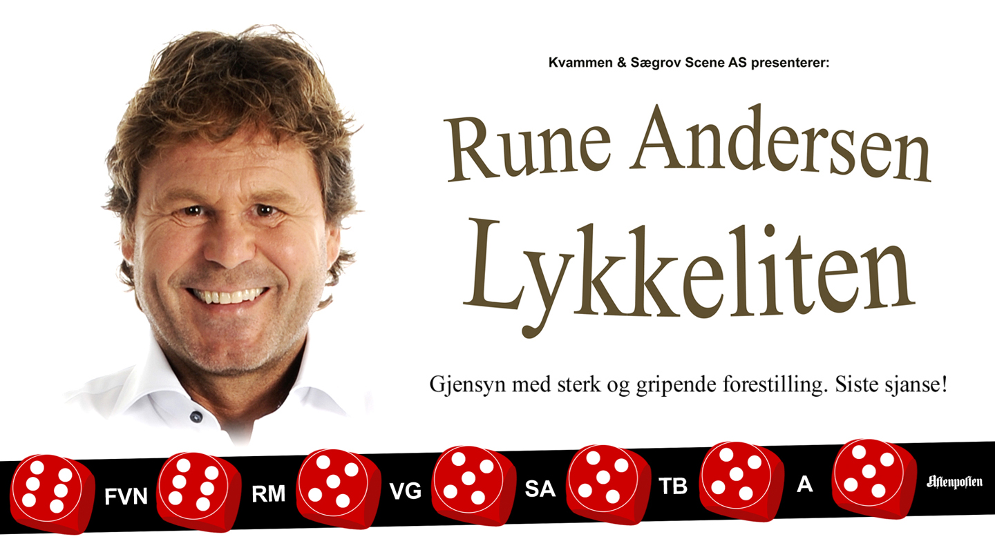 Rune Andersen: Lykkeliten