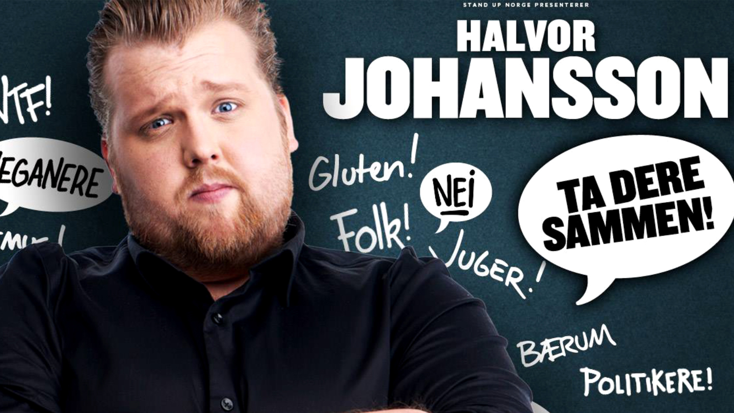 Halvor Johansson: Ta dere sammen!