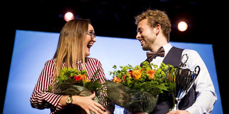 Regional finale i Forsker Grand Prix 2019