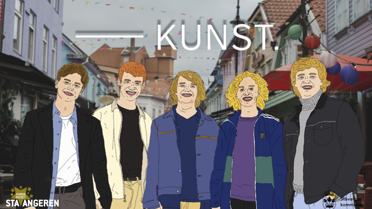 Dønn Seriøs Kunst: KUNST / AVLYST