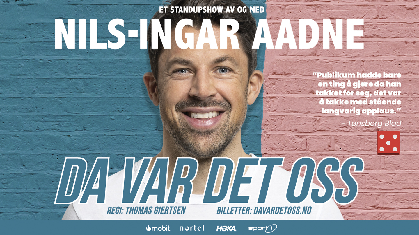 Nils-Ingar Aadne – Da var det oss