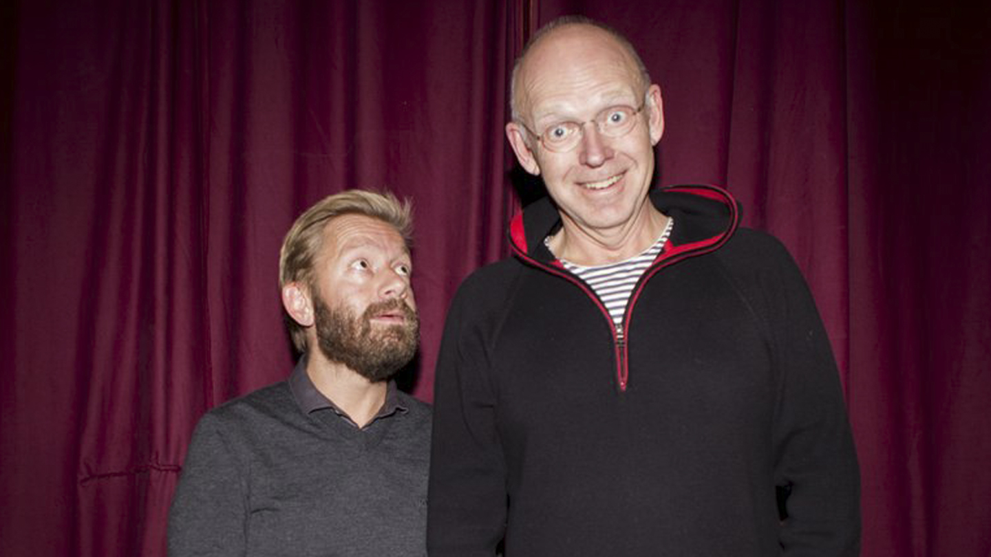 HVORFOR DET? Med Trond Viggo og Bjarte Tjøstheim