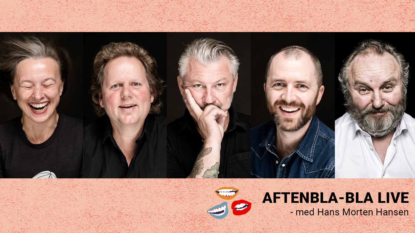 Aftenbla-bla LIVE – med Hans Morten Hansen