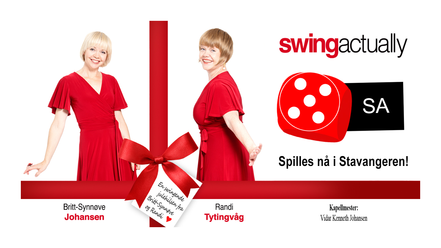SWING ACTUALLY – Julekonsert med Tytingvåg & Johansen