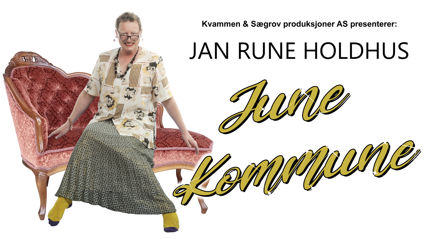 Jan Rune Holdhus: JUNE KOMMUNE