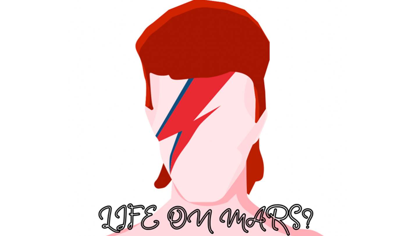 Life on mars? David Bowies musikk med konferansier Tore Renberg