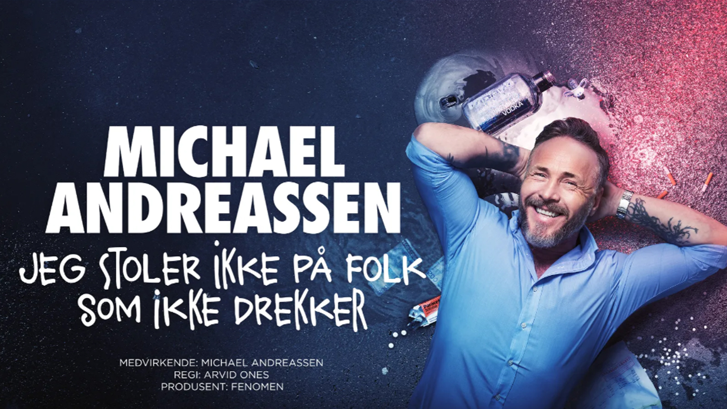 Michael Andreassen – Jeg stoler ikke på folk som ikke drekker