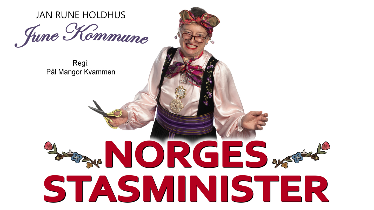 JUNE KOMMUNE – Norges Stasminister PREMIERE