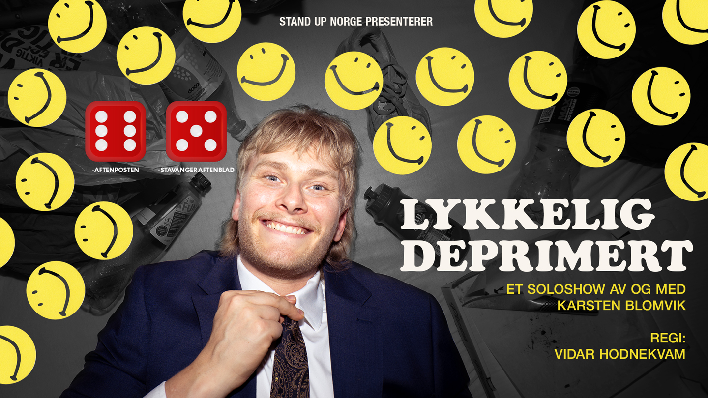 Karsten Blomvik – Lykkelig deprimert