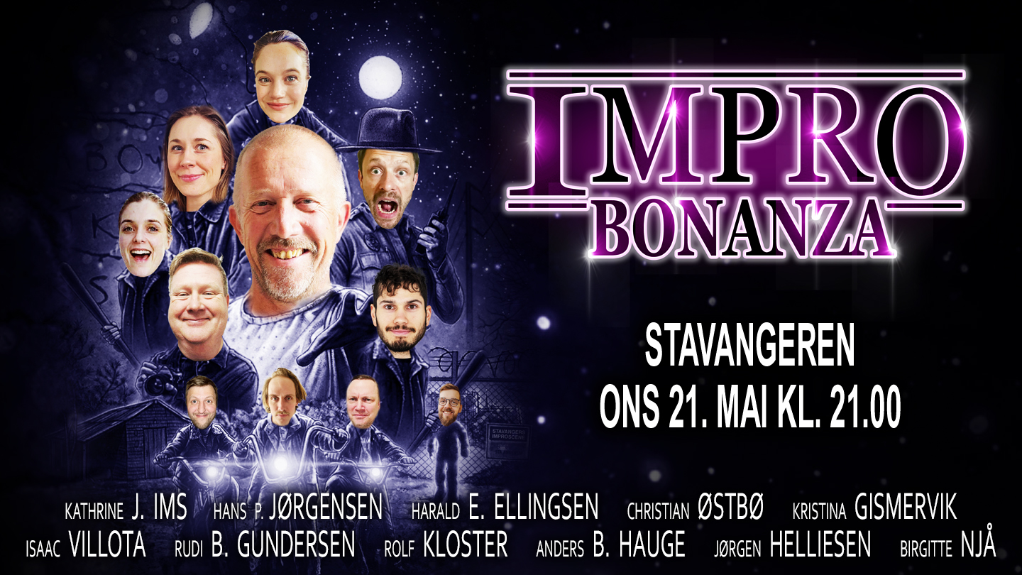 Improbonanza i mai du skjønne milde