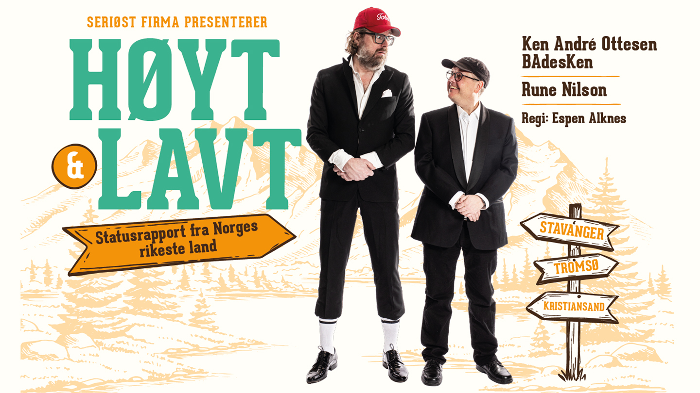 Høyt & lavt – med BAdesKen og Rune Nilson