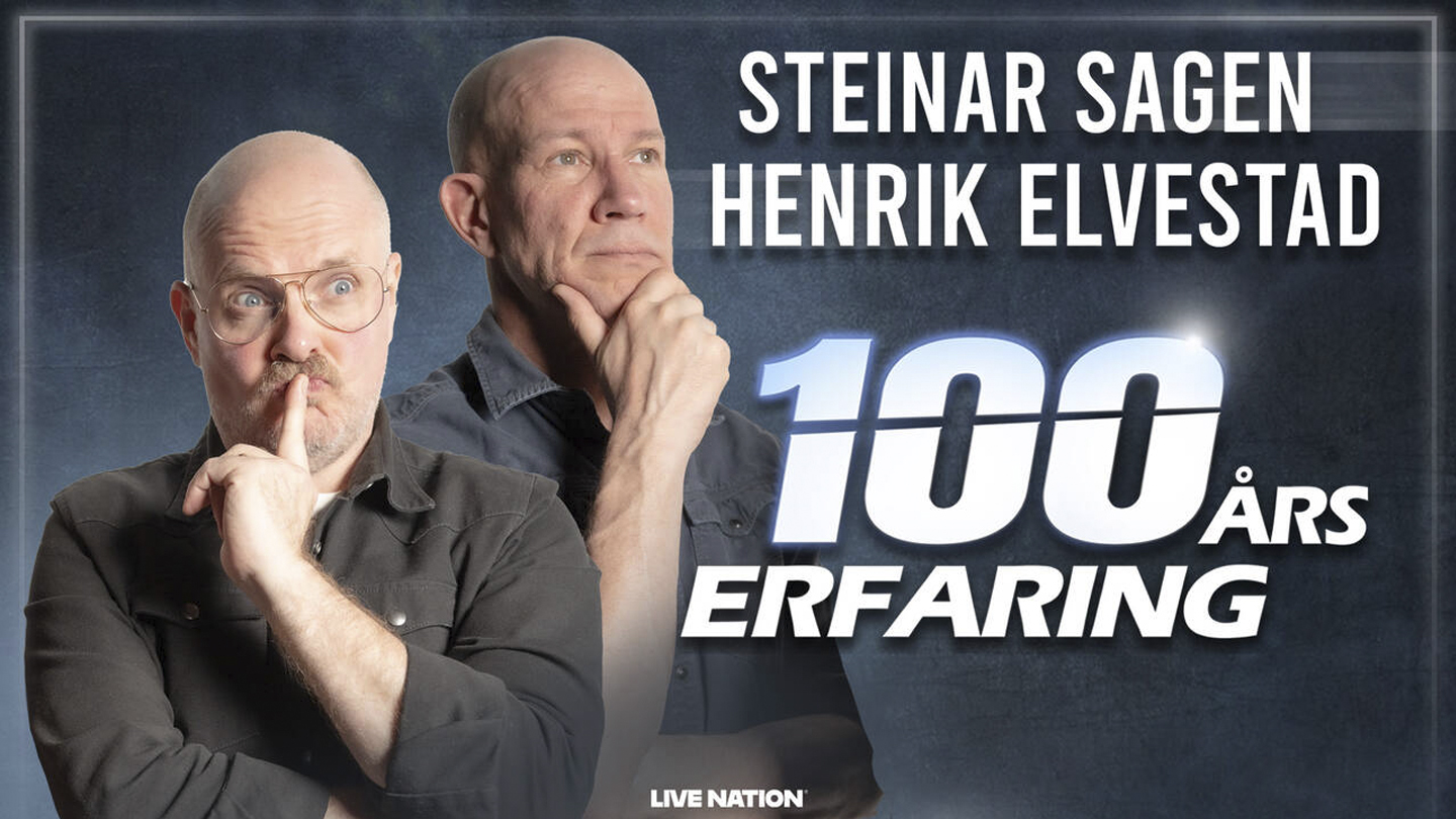 Steinar Sagen og Henrik Elvestad – 100års erfaring