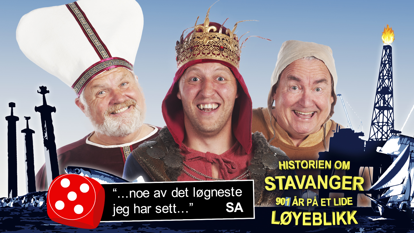 Historien om Stavanger – 901 år på et lide løyeblikk