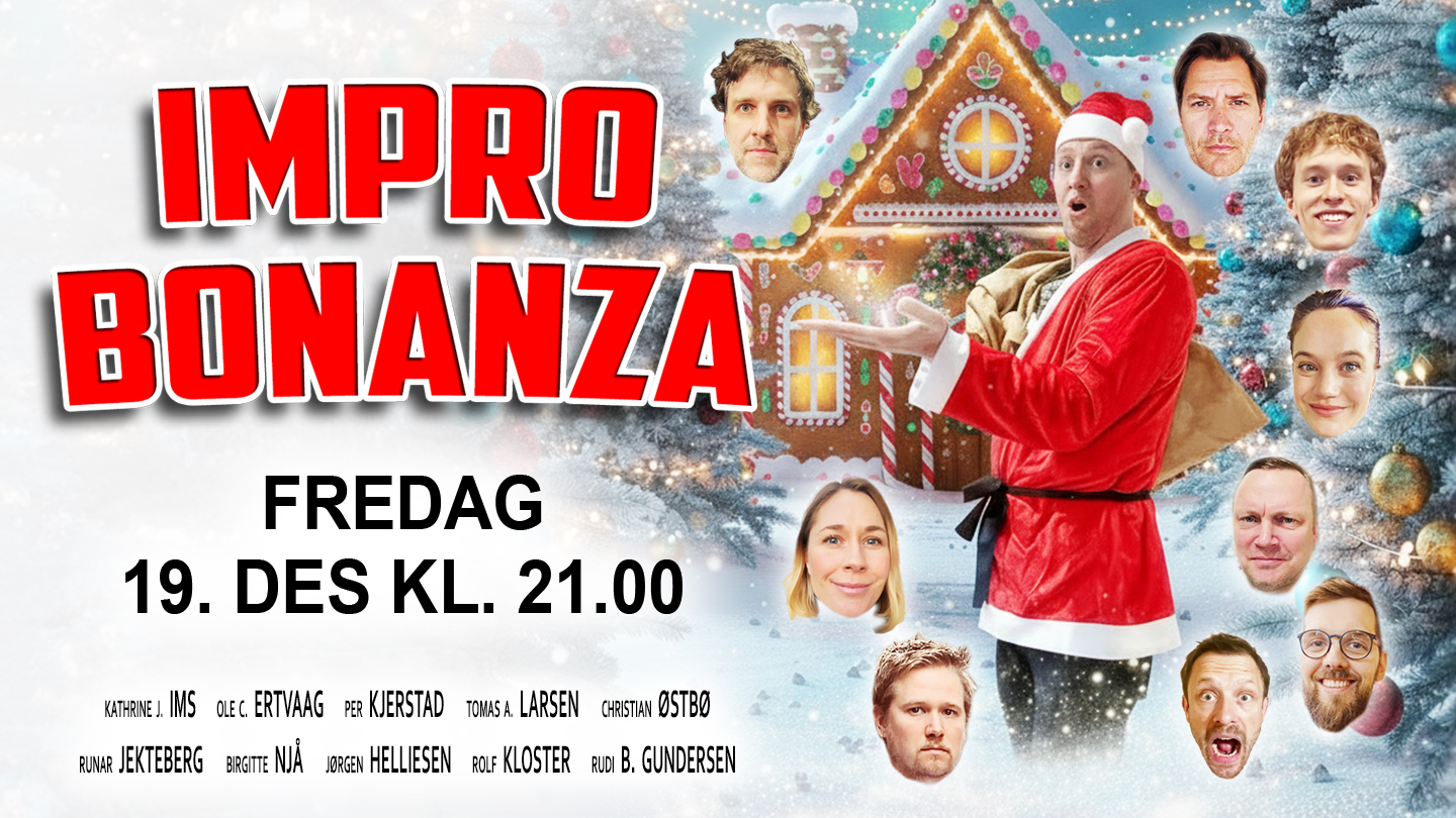 God jul fra alle oss i Improbonanza