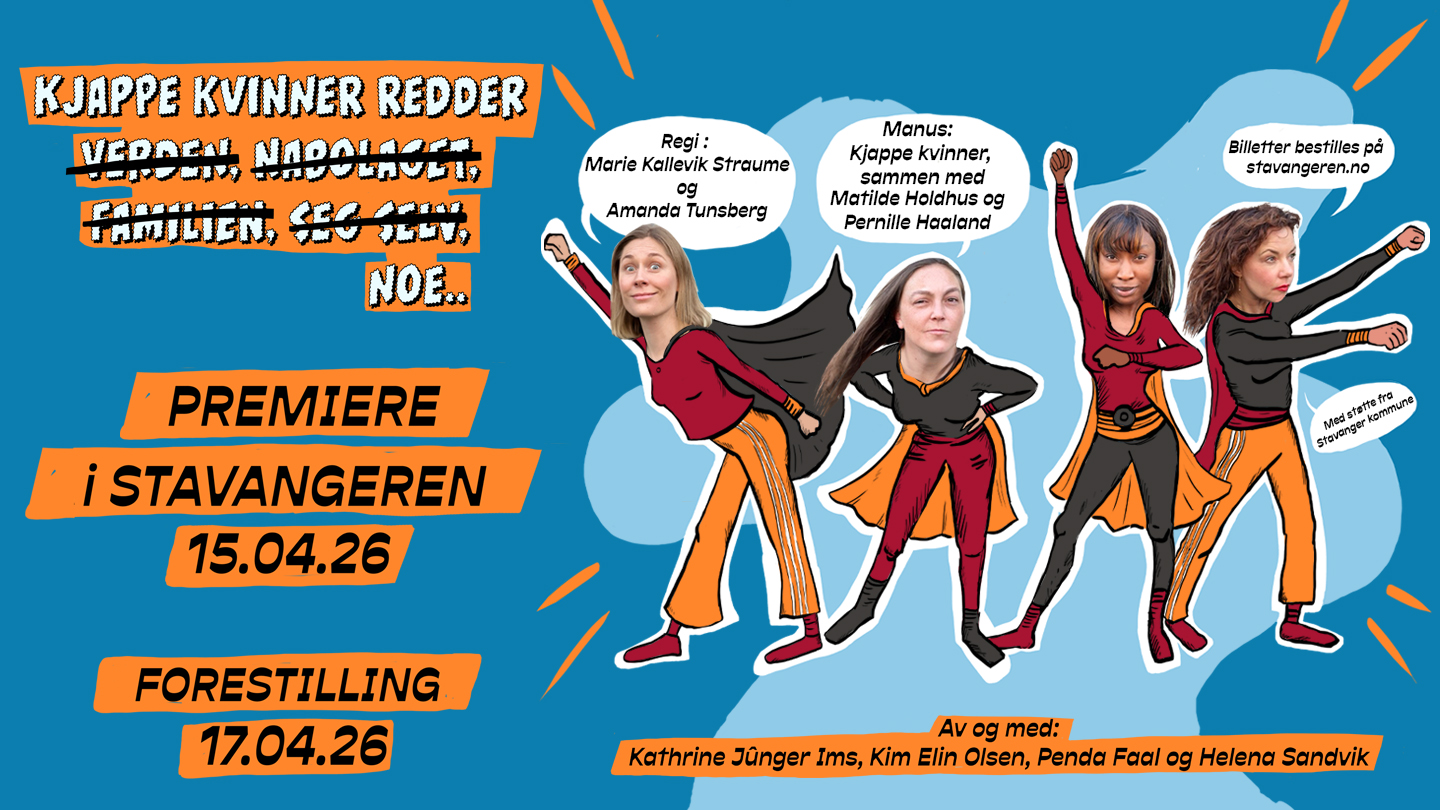 Kjappe kvinner redder… noe