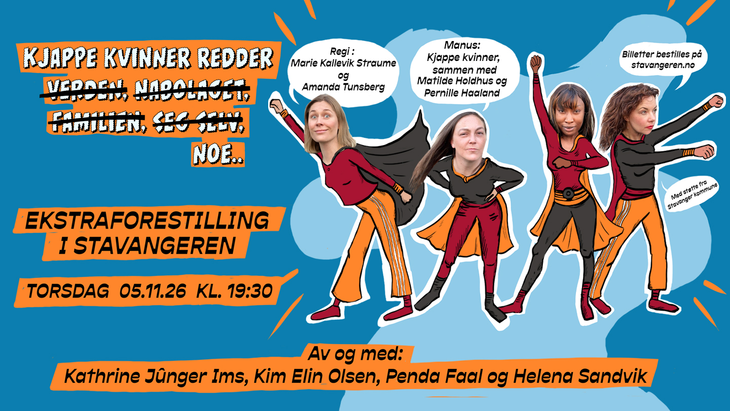 Kjappe kvinner redder... noe