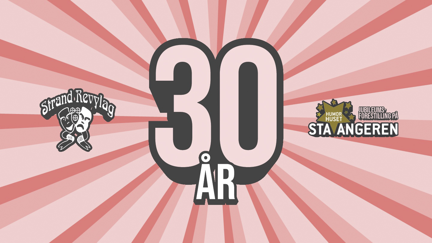 Strand Revylag – 30 ÅR