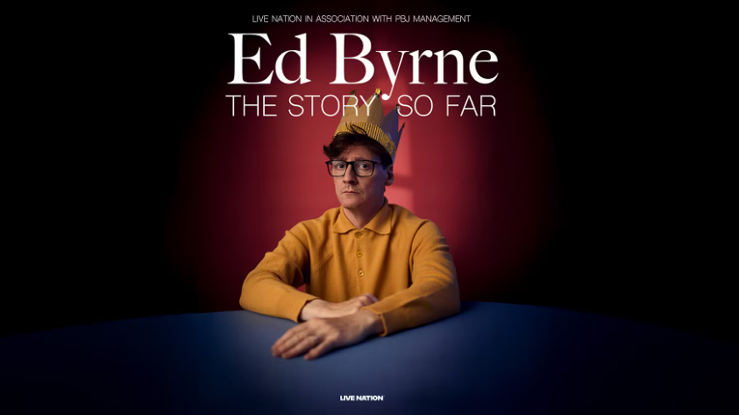 Ed Byrne  – The Story so far