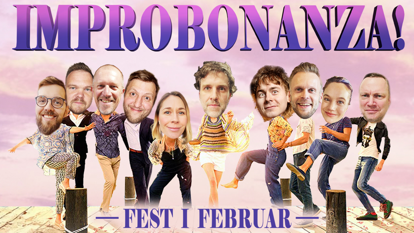 Improbonanza – Fest i februar
