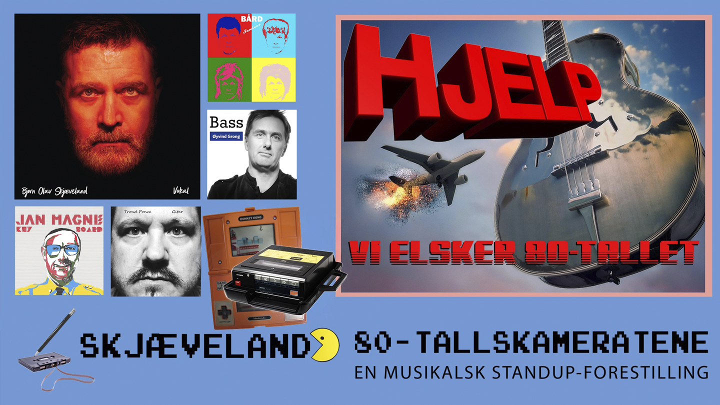 Hjelp, vi elsker 80-tallet – med Bjørn Olav Skjæveland