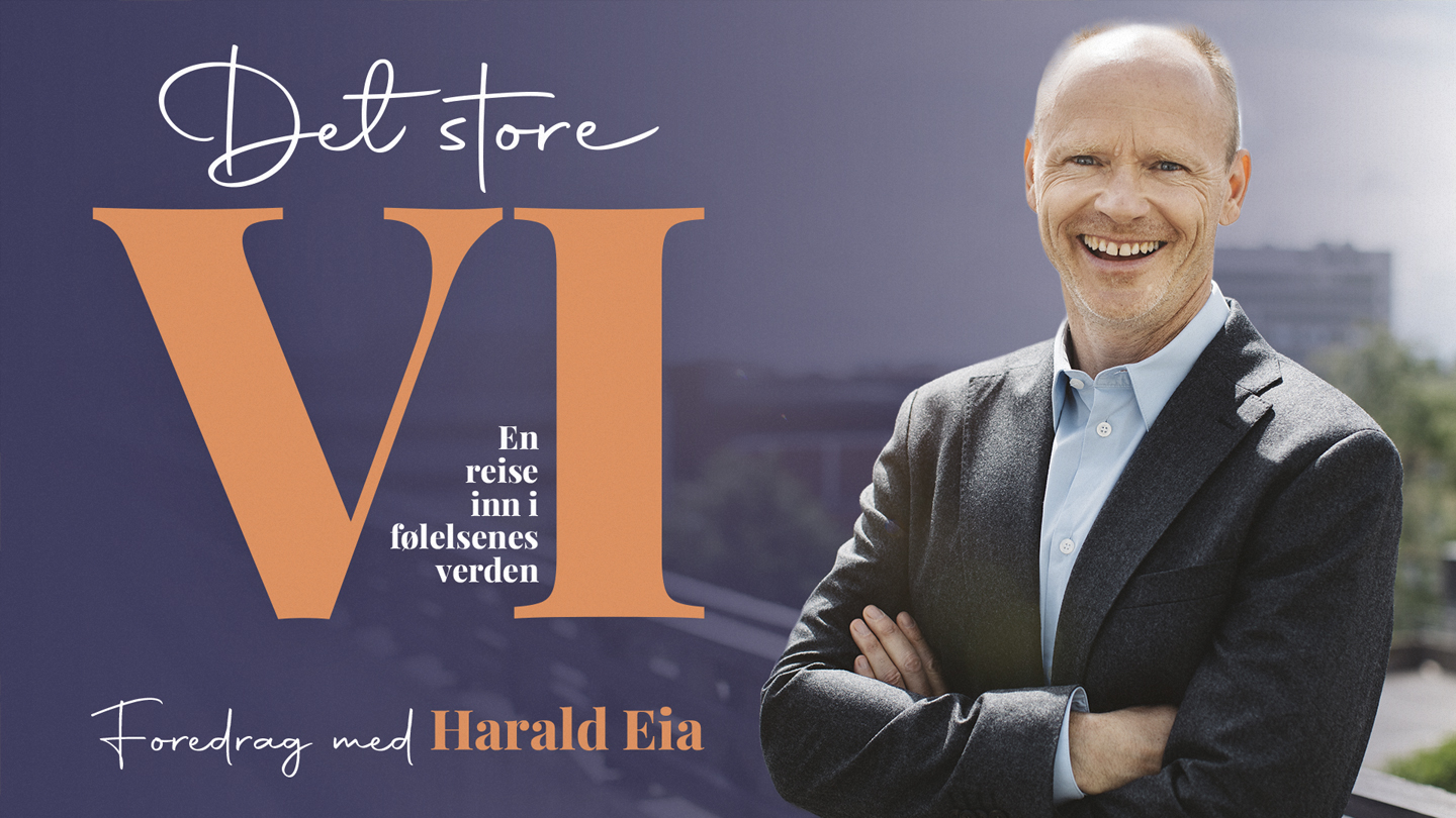Det store vi – Harald Eia