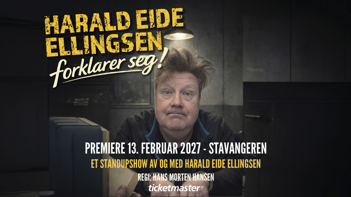 Harald Eide Ellingsen – forklarer seg!