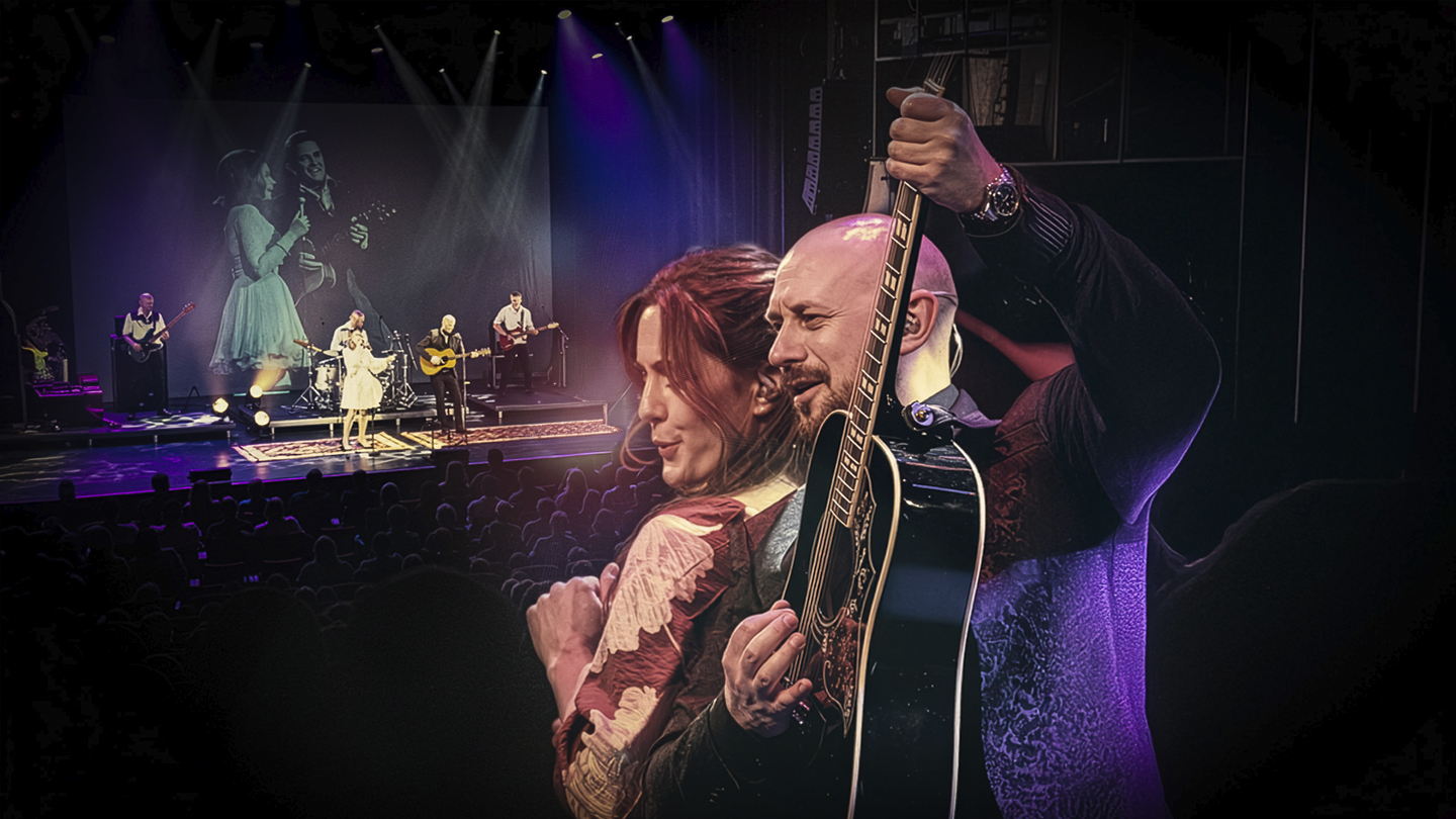 Duets of two darlings -The Johnny Cash & June Carter Show