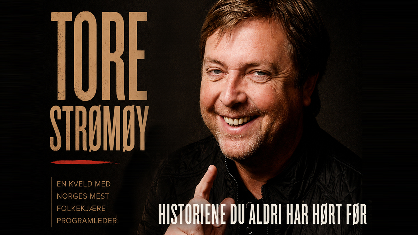 30 år på sporet – Tore Strømøy