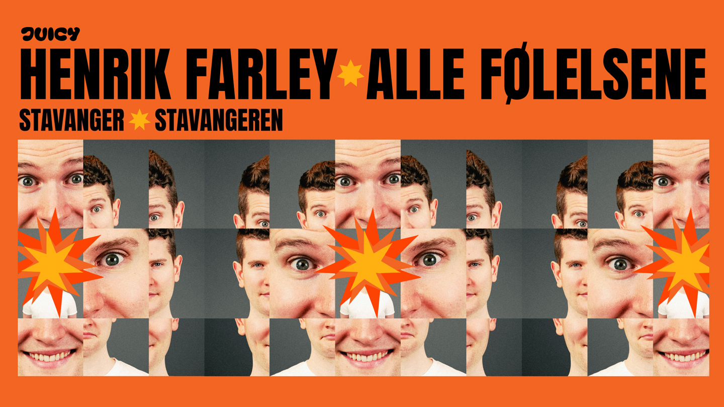Henrik Farley – Alle Følelsene