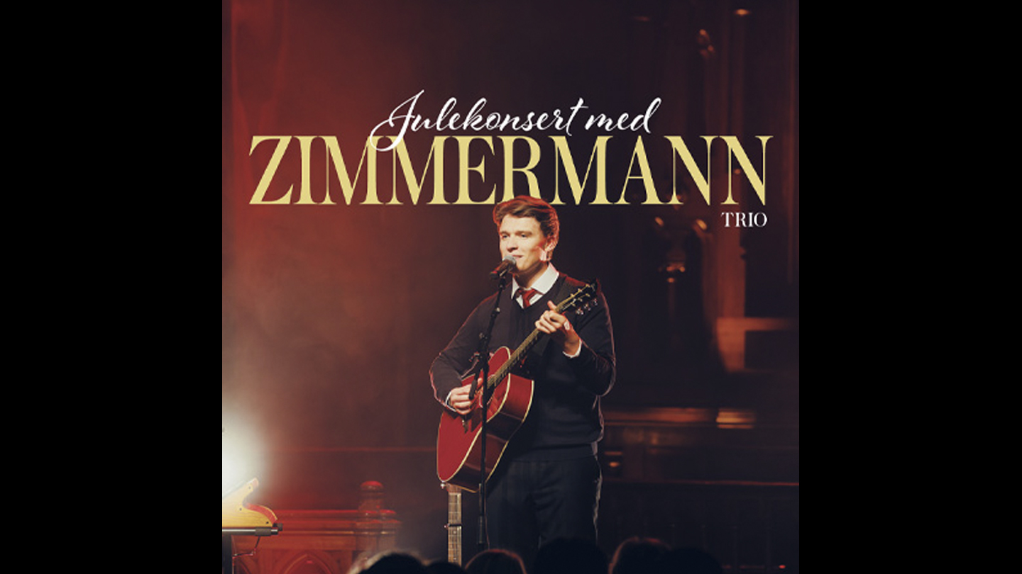 Zimmermann Julekonsert (Akustisk trio)