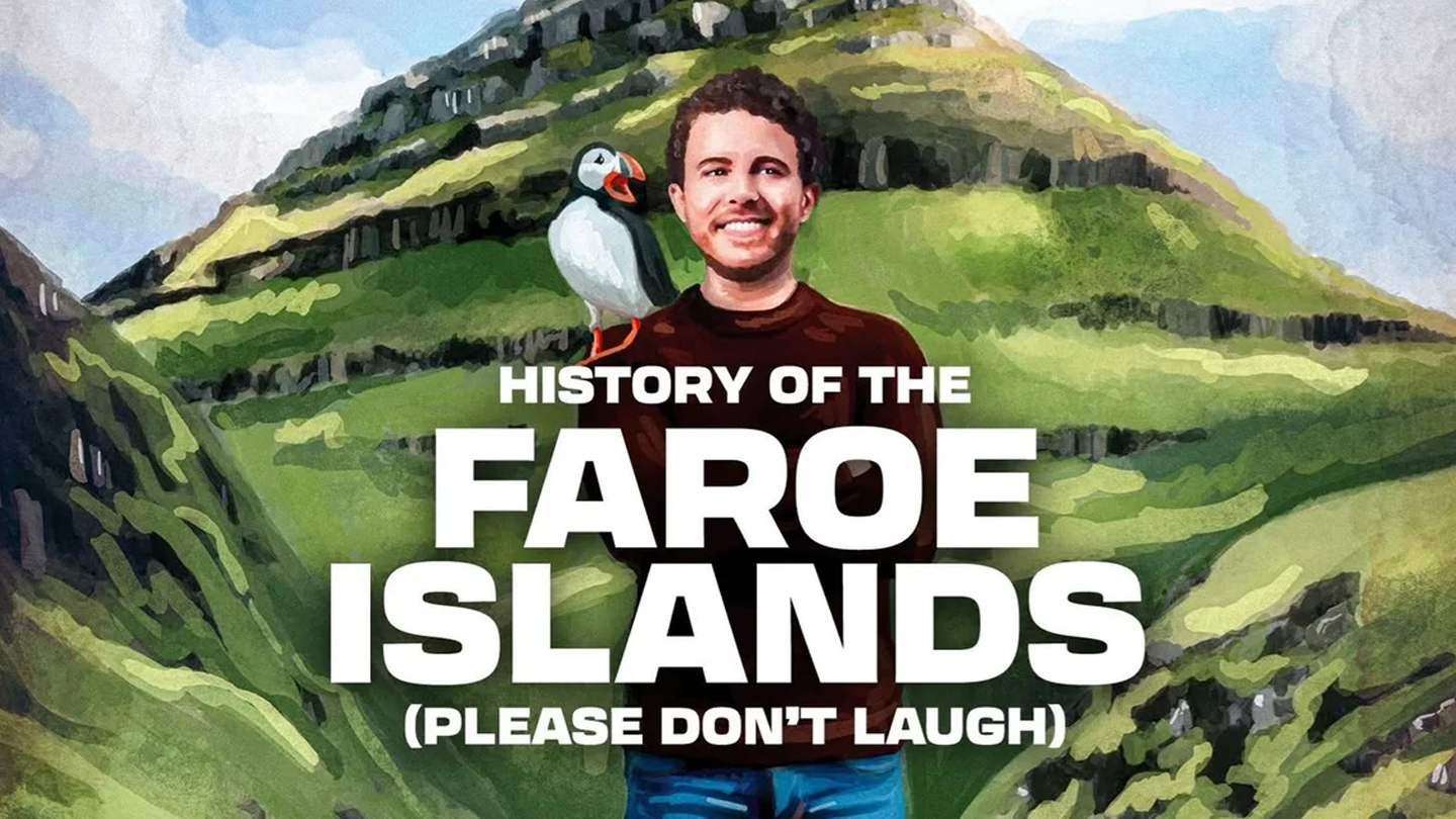 David Valley – History of the Faroe Islands (Please Don’t Laugh)