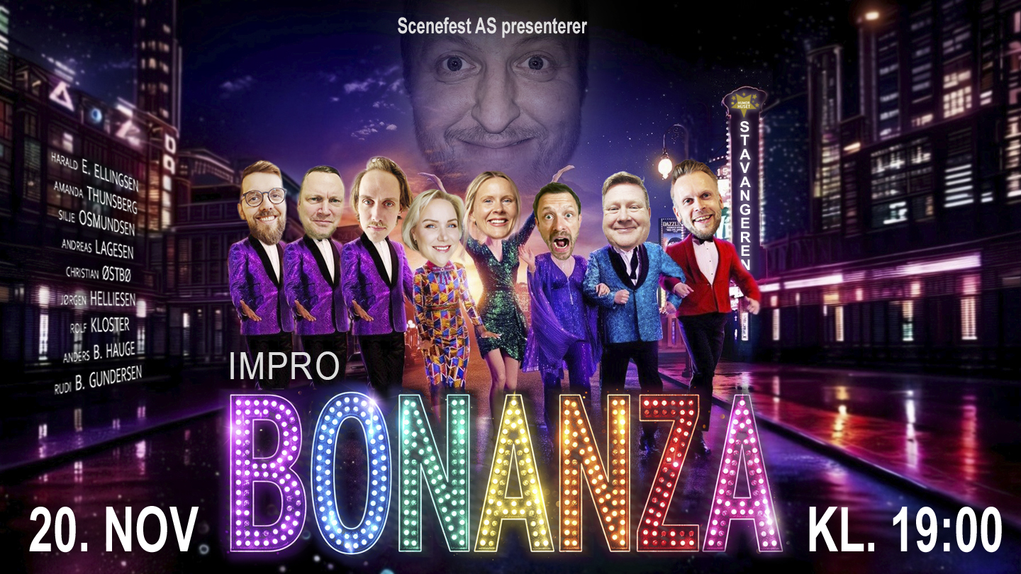 Improbonanza førtiseks