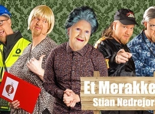 Stian Nedrejord – et merakkkels